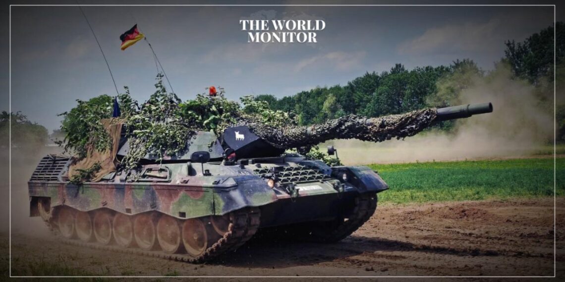 Germany Builds 1st Military Base Abroad Since WWII