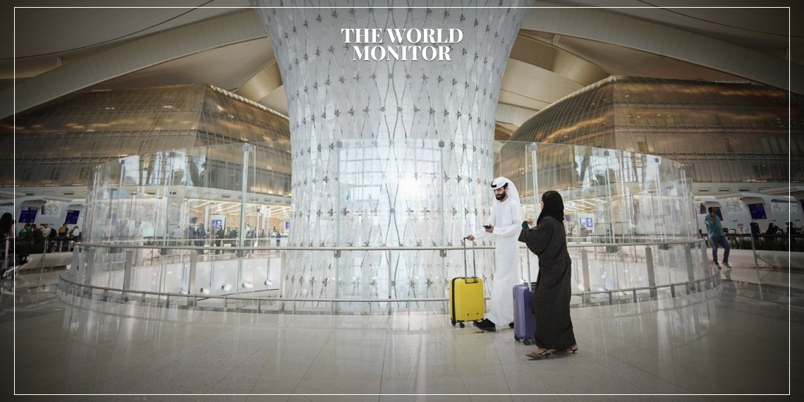 UAE Airports See Passenger Traffic Soar to 71.7 Million in H1 2023
