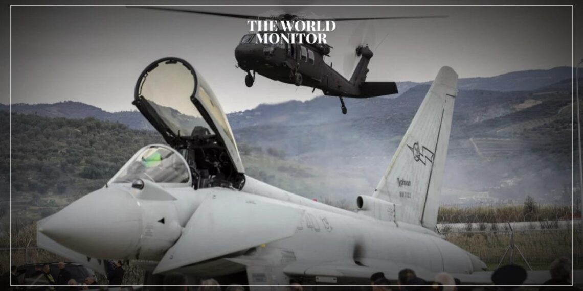 NATO Raises Alert at Air Base after Possible Threat