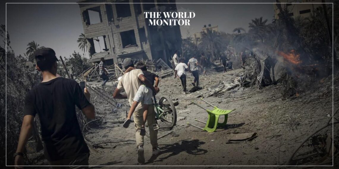 Turkish Reporter Injured in Israeli Shelling in Gaza