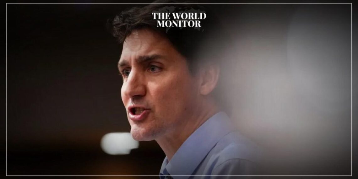 Canadian PM Urges Citizens to Leave Lebanon