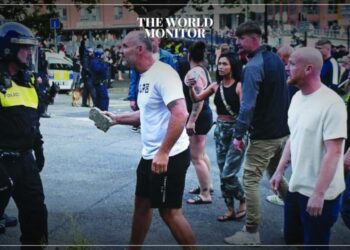 Dozens Arrested After UK Protests Turn Violent