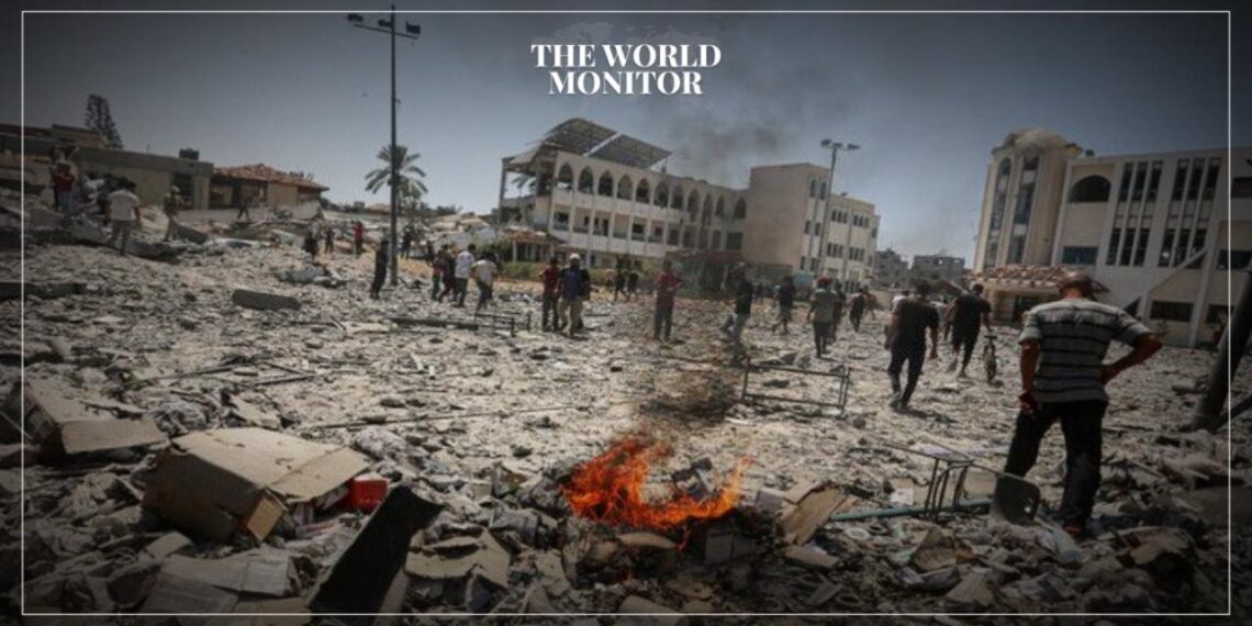 Egypt Condemns Israeli Airstrike on Gaza School