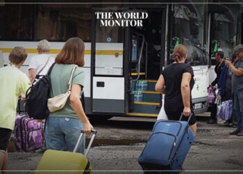 Russia Evacuates 76,000 People in Kursk Region