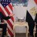 Egypt & US Review Regional Crises