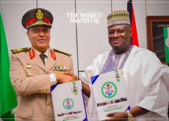 Egypt & Nigeria Strengthen Defence Ties