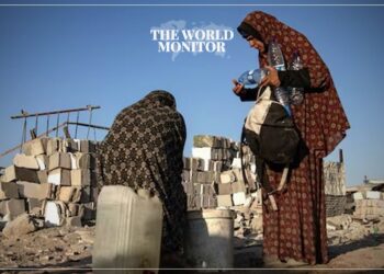 UAE Restores Water Networks in Northern Gaza