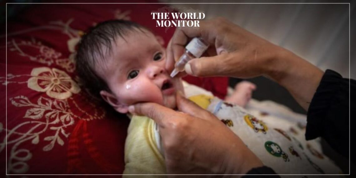 Gaza Begins Polio Vaccine Campaign