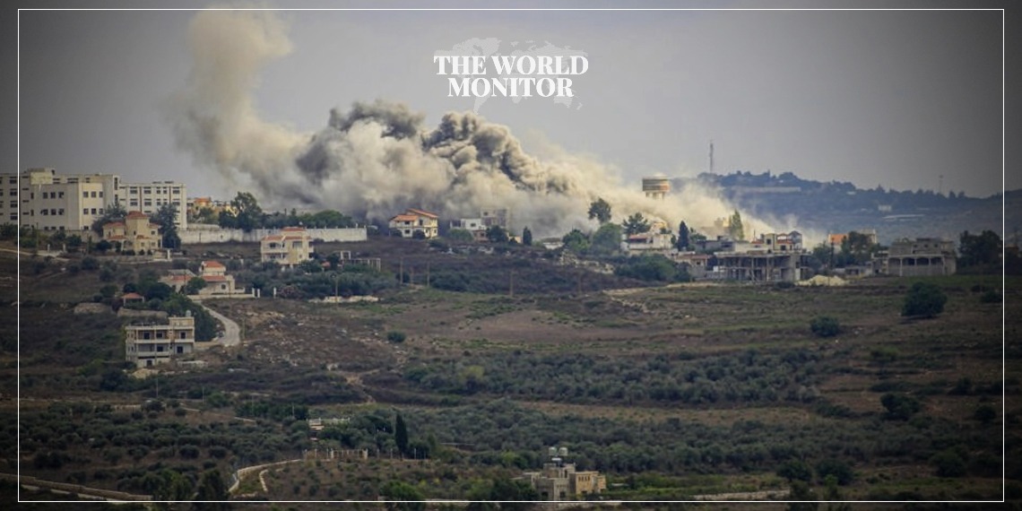 Hezbollah Targets Israeli Golan HQ with Suicide Drones