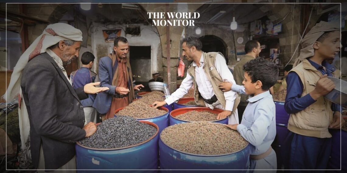 Food Shortages in Yemen's Houthi-Controlled Areas