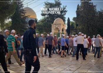 Israeli Settlers Storm Al-Aqsa Mosque