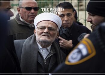 Israeli Police Ban Al-Aqsa Imam for 6 Months