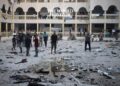 100 Palestinians Killed in Israeli Airstrike on Gaza School