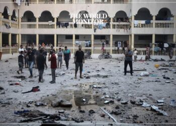 100 Palestinians Killed in Israeli Airstrike on Gaza School