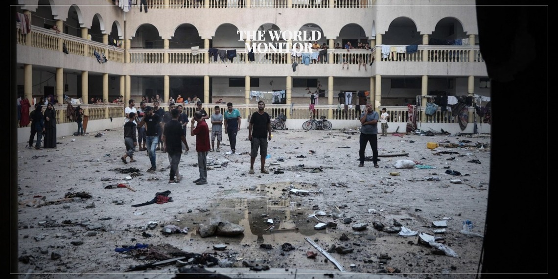 100 Palestinians Killed in Israeli Airstrike on Gaza School
