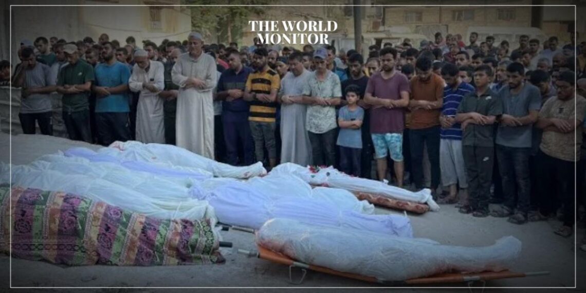 Gaza Death Toll Rises to 39,790