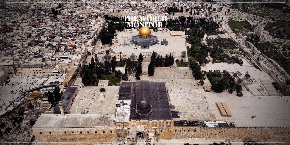 Israeli Settlers Storm Al-Aqsa Mosque