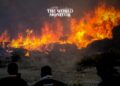 Wildfires Continue to Rage in Northern Greece