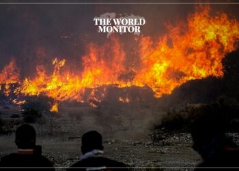 Wildfires Continue to Rage in Northern Greece