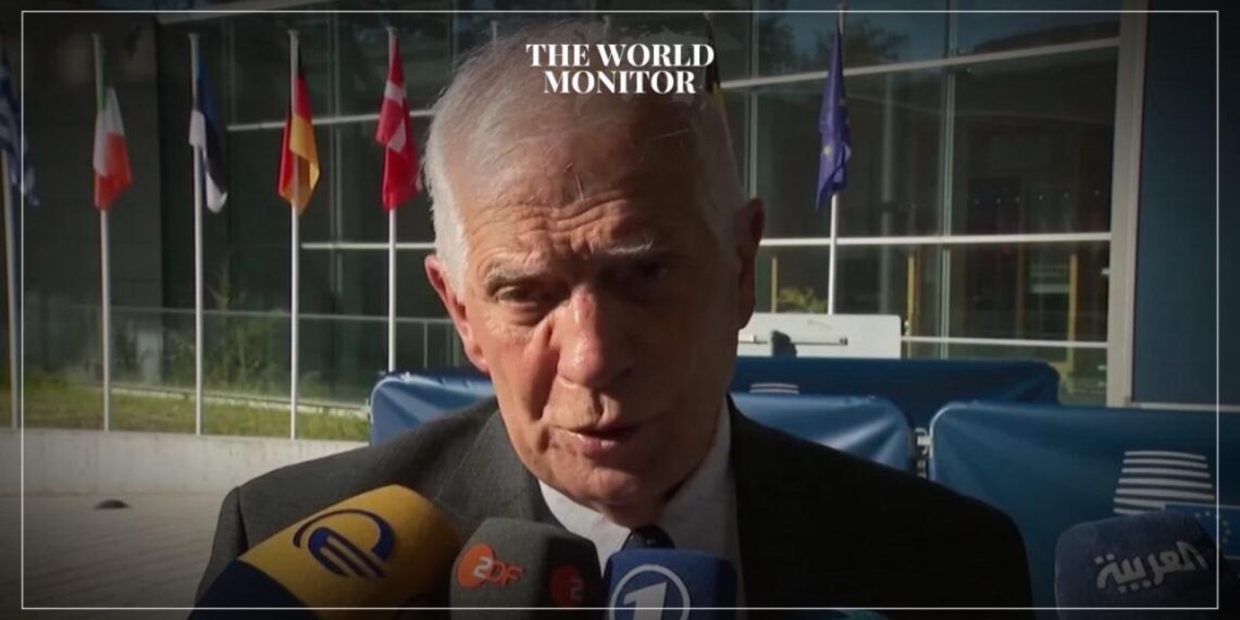 EU Accuses Israeli Ministers of War Crime Incitement