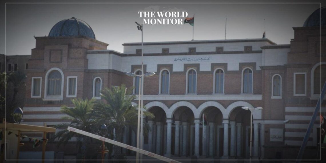 Central Bank of Libya Halts Operations