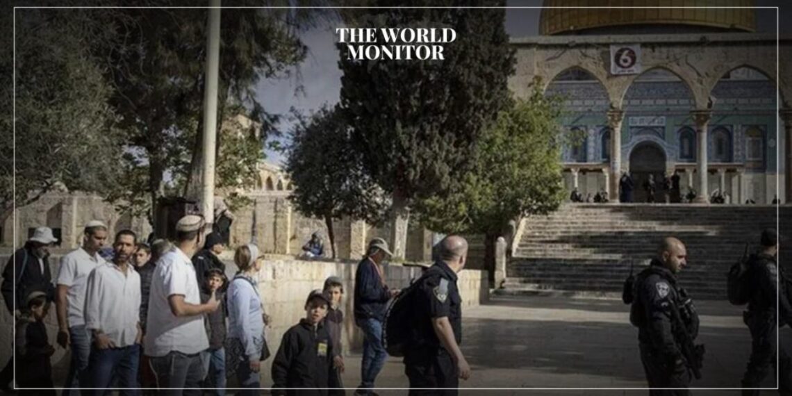 Israeli Settlers Storm Al-Aqsa Mosque
