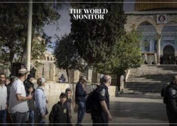 Israeli Settlers Storm Al-Aqsa Mosque