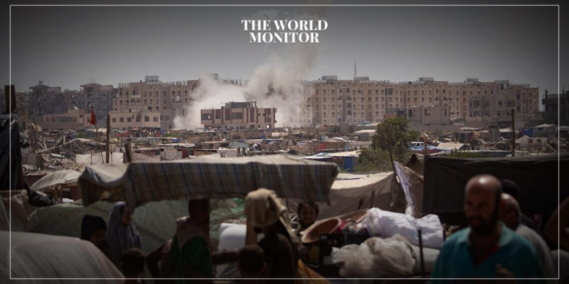 Gaza Death Toll Rises to 40,099