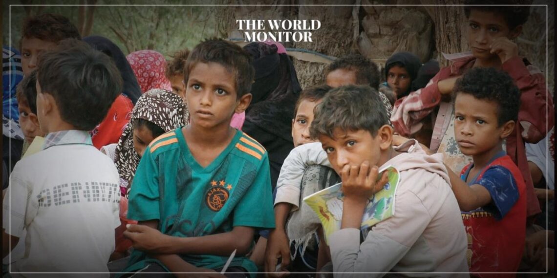 4.5 Million Displaced in Yemen