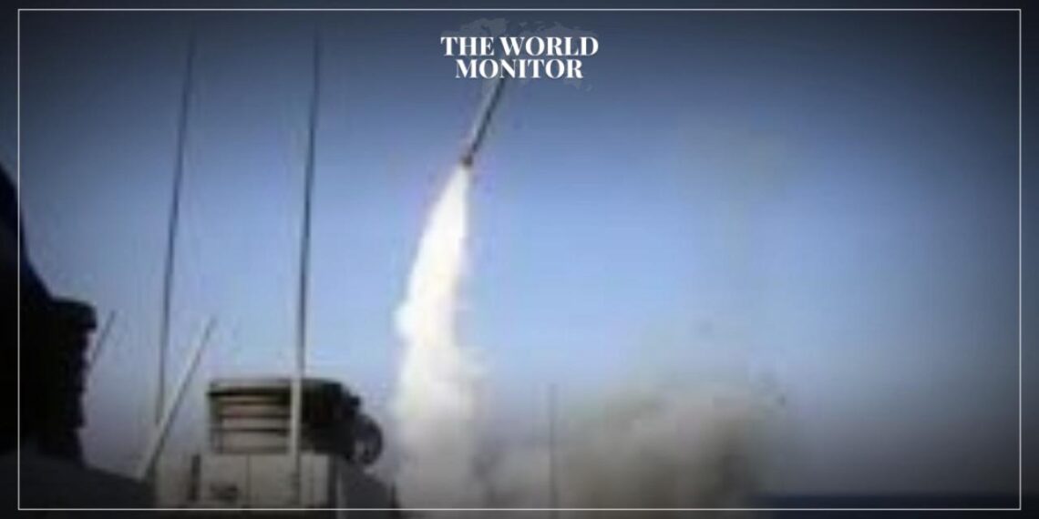 US Destroys Houthi Missile System in Yemen