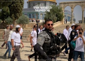 Israeli Settlers Storm Al-Aqsa Mosque