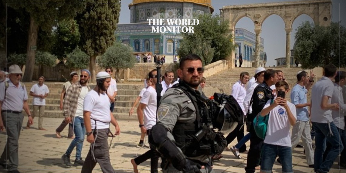 Israeli Settlers Storm Al-Aqsa Mosque