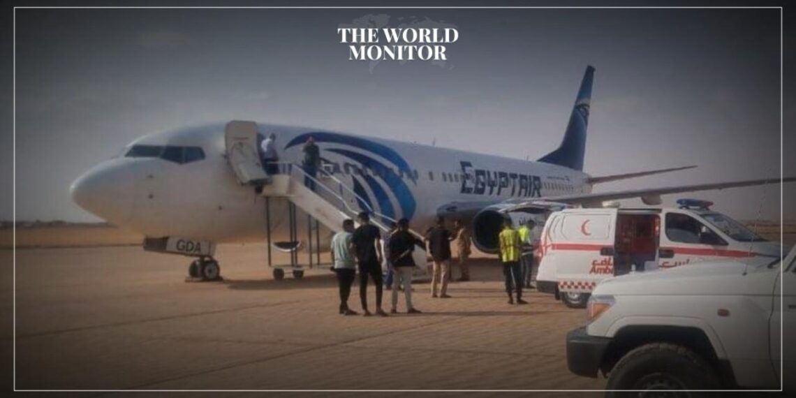 Egyptian Plane Makes Urgent Landing in Libya