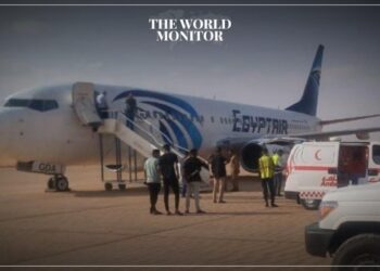 Egyptian Plane Makes Urgent Landing in Libya