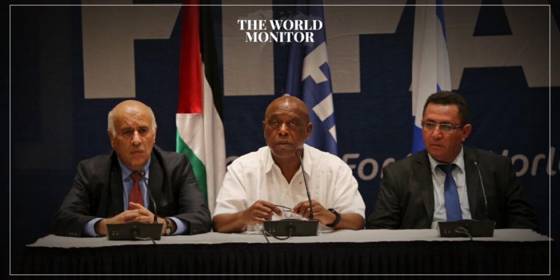 FIFA Delays Decision on Israel’s Exclusion