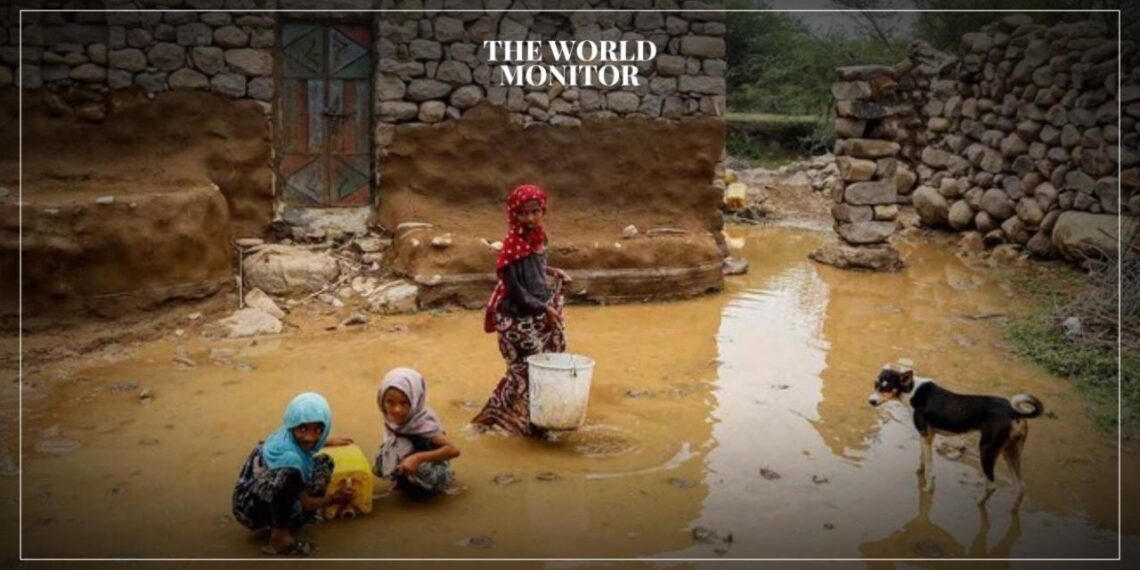 Yemen Hit by Deadly Floods and Landslides