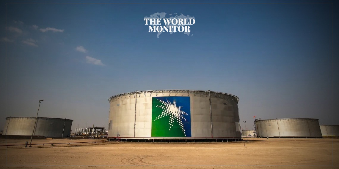 Saudi Aramco Profits Reach $56.3 Billion