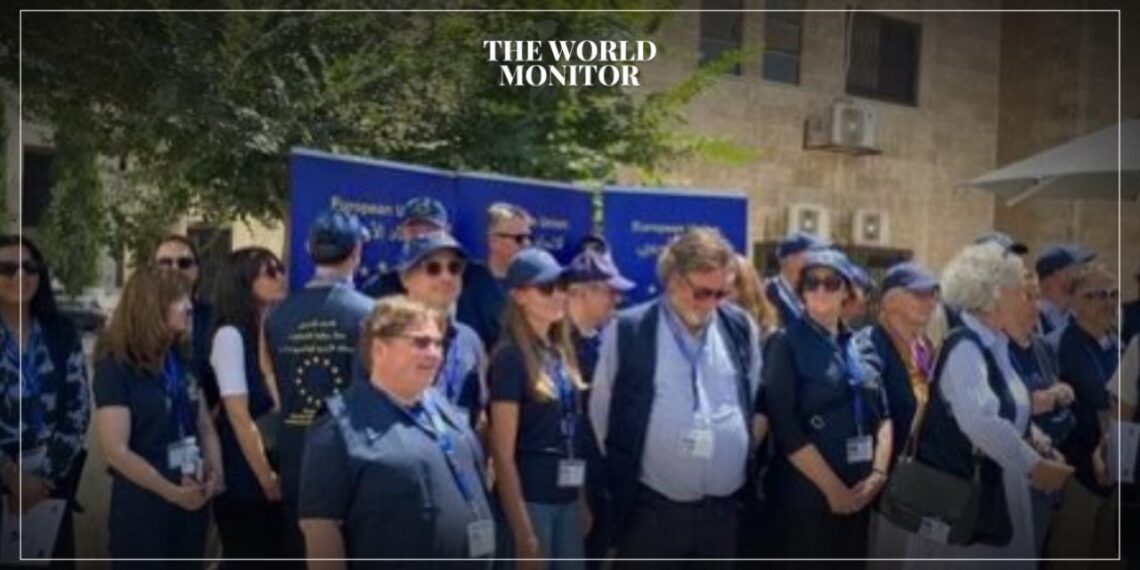 EU Deploys 28 Observers for Jordan Elections