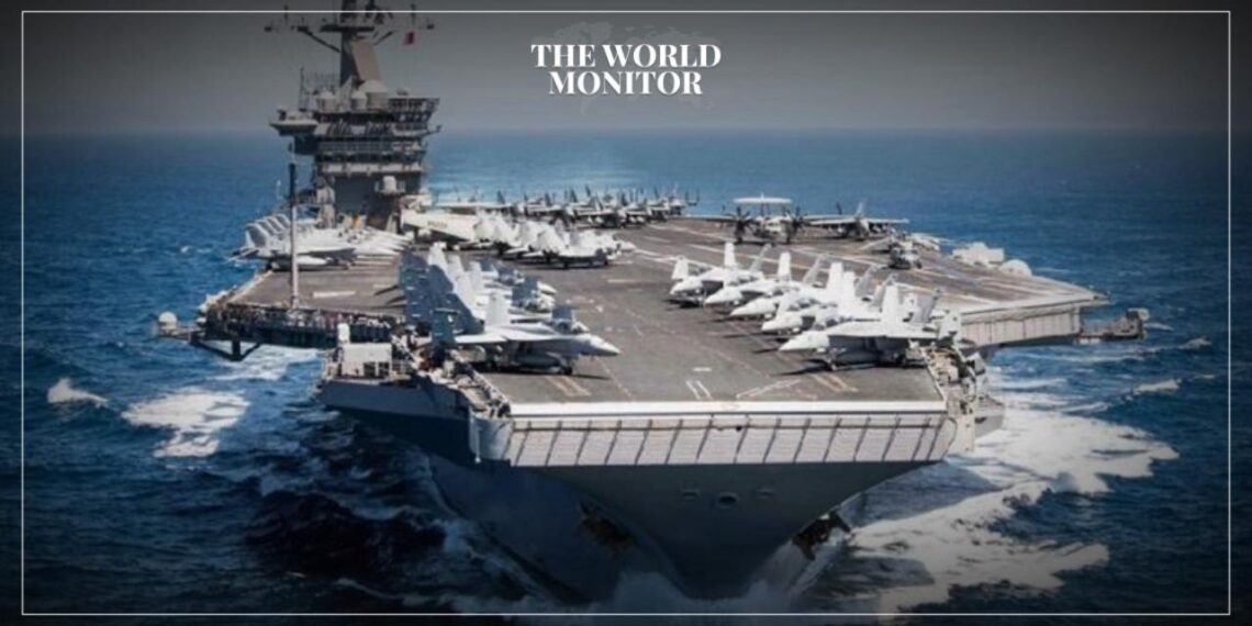 US Deploys 12 Warships to Middle East