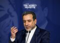 Iran Appoints Araqchi as Foreign Minister