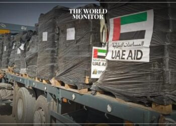 UAE Delivers Humanitarian Aid to Displaced Families in Khan Younis