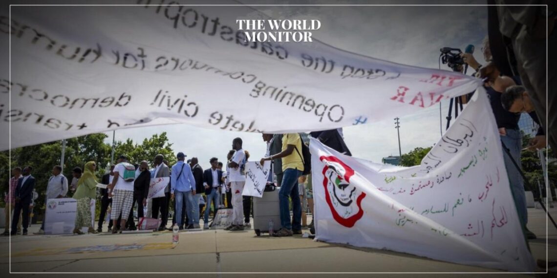 Geneva Protest Demands End to Sudan War