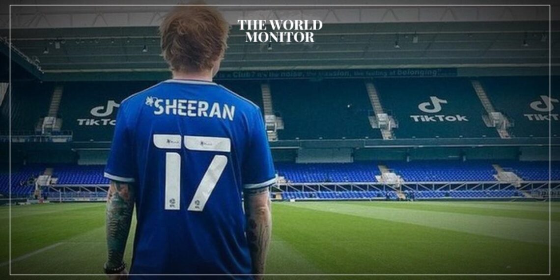 Ed Sheeran Acquires Stake in Premier League Club "Ipswich Town"