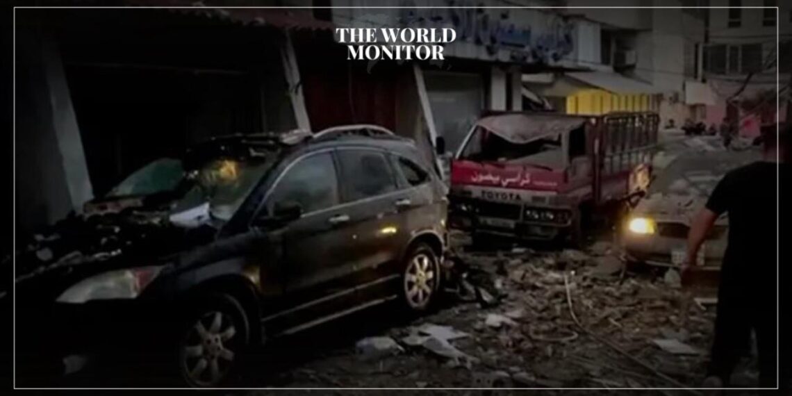 Israeli Strike Kills 4 Syrians in South Lebanon