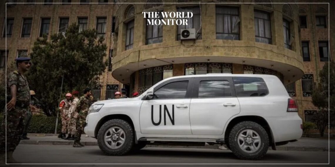 UN Confirms Houthi Withdrawal from Human Rights Office in Sanaa