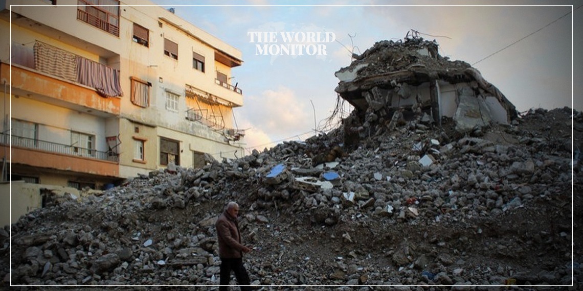 2 Earthquakes Strike Central Syria