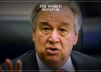 UN Chief Warns of Potential Catastrophe in Middle East