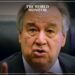 UN Chief Warns of Potential Catastrophe in Middle East