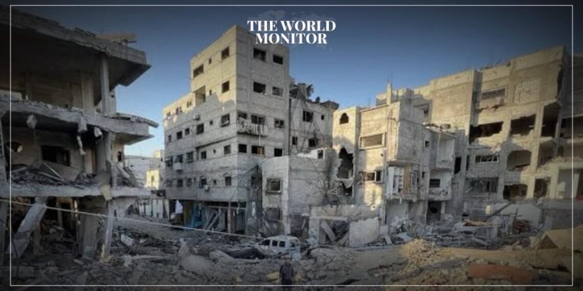 63% of Gaza Buildings Damaged