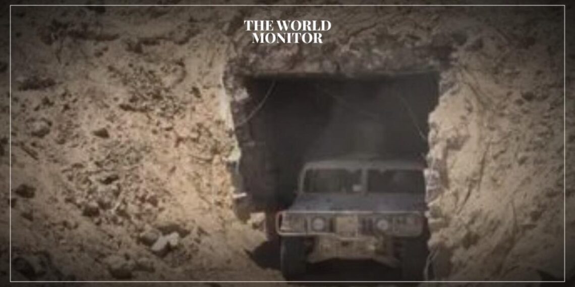 Israeli Army Uncovers Dozens of Gaza-Egypt Border Tunnels